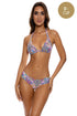 Luli Fama Pinkin' About You Seamless Scrunch Panty Full Bottom